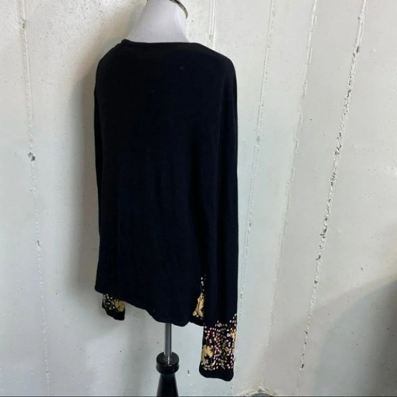 La cite’‎ M black & sequins sweater & tunic set - Picture 5 of 7